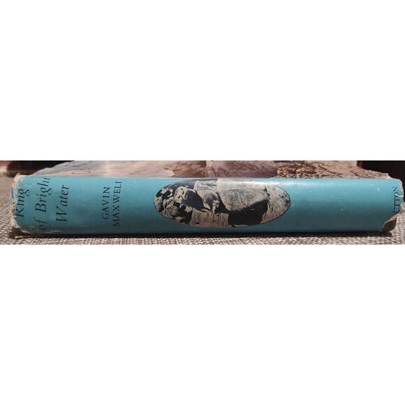 Ring of Bright Water by Gavin Maxwell 1961 Hardcover Sixth Printing - Picture 7 of 15